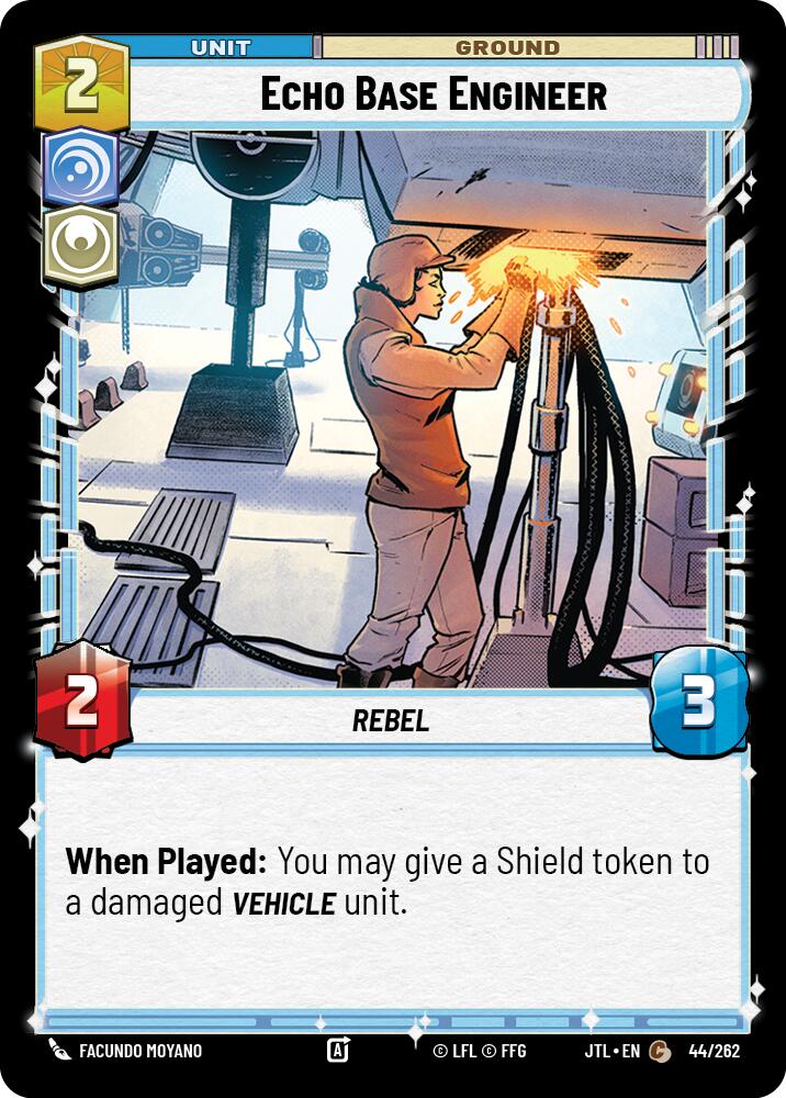Echo Base Engineer (044/262) (044/262) [Jump to Lightspeed] | Tabernacle Games
