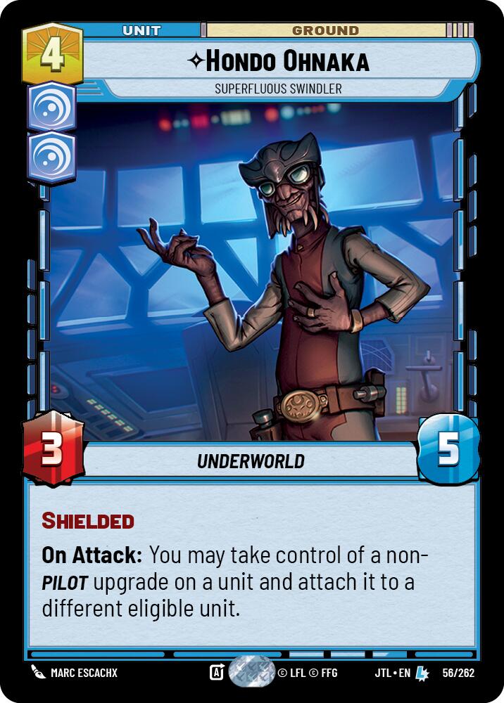 Hondo Ohnaka - Superfluous Swindler (056/262) (056/262) [Jump to Lightspeed] | Tabernacle Games