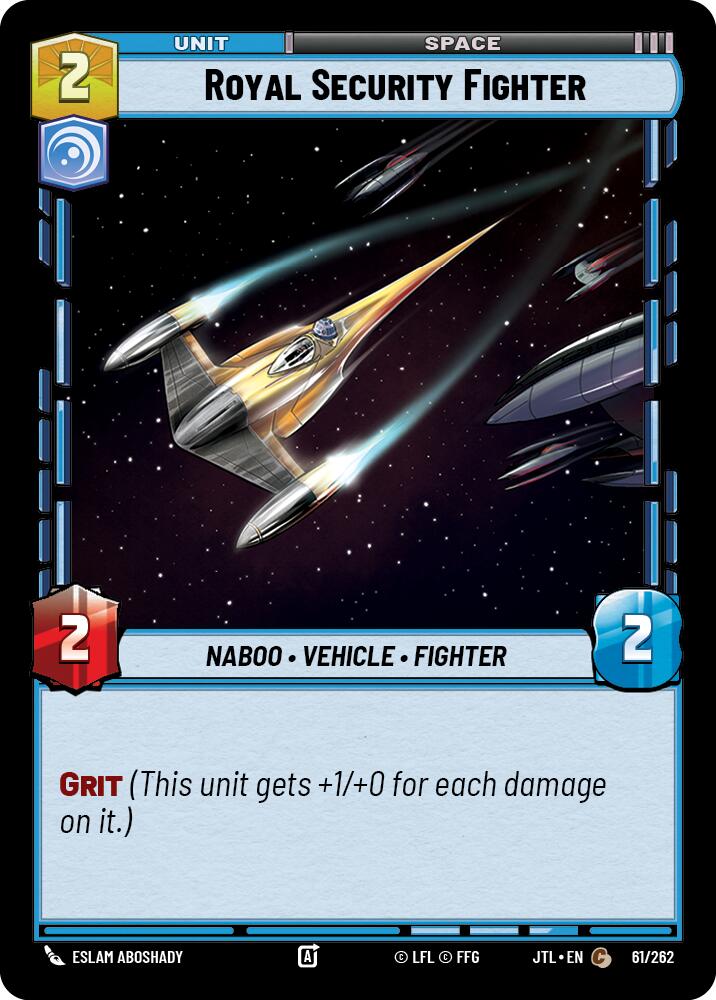 Royal Security Fighter (061/262) (061/262) [Jump to Lightspeed] | Tabernacle Games