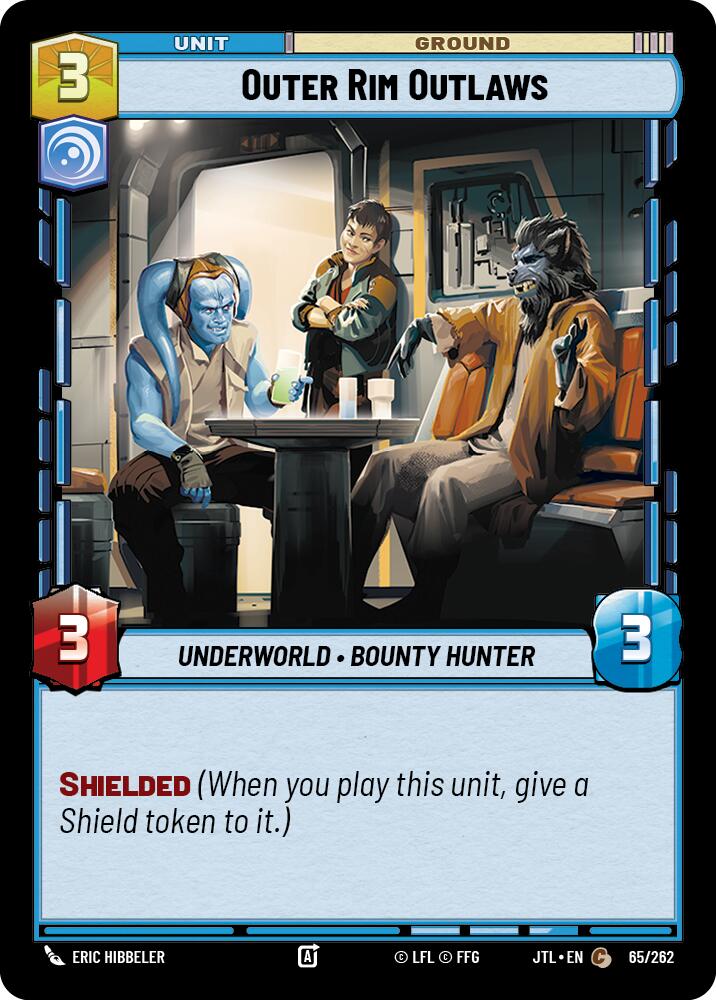 Outer Rim Outlaws (065/262) (065/262) [Jump to Lightspeed] | Tabernacle Games