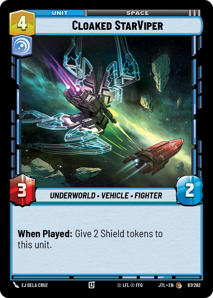 Cloaked StarViper (067/262) (067/262) [Jump to Lightspeed] | Tabernacle Games