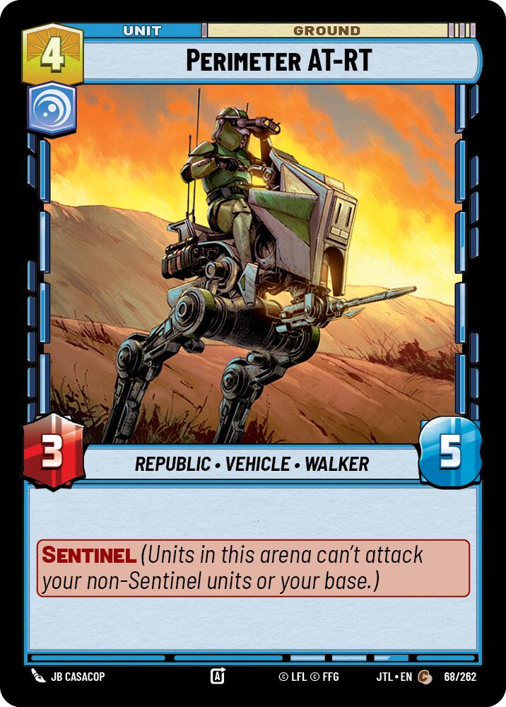 Perimeter AT-RT (068/262) (068/262) [Jump to Lightspeed] | Tabernacle Games