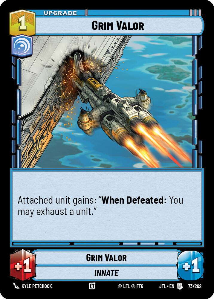 Grim Valor (073/262) (073/262) [Jump to Lightspeed] | Tabernacle Games