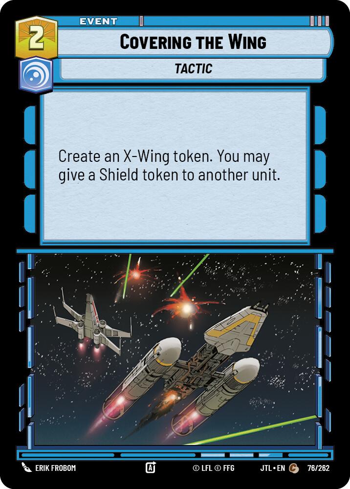 Covering the Wing (076/262) (076/262) [Jump to Lightspeed] | Tabernacle Games