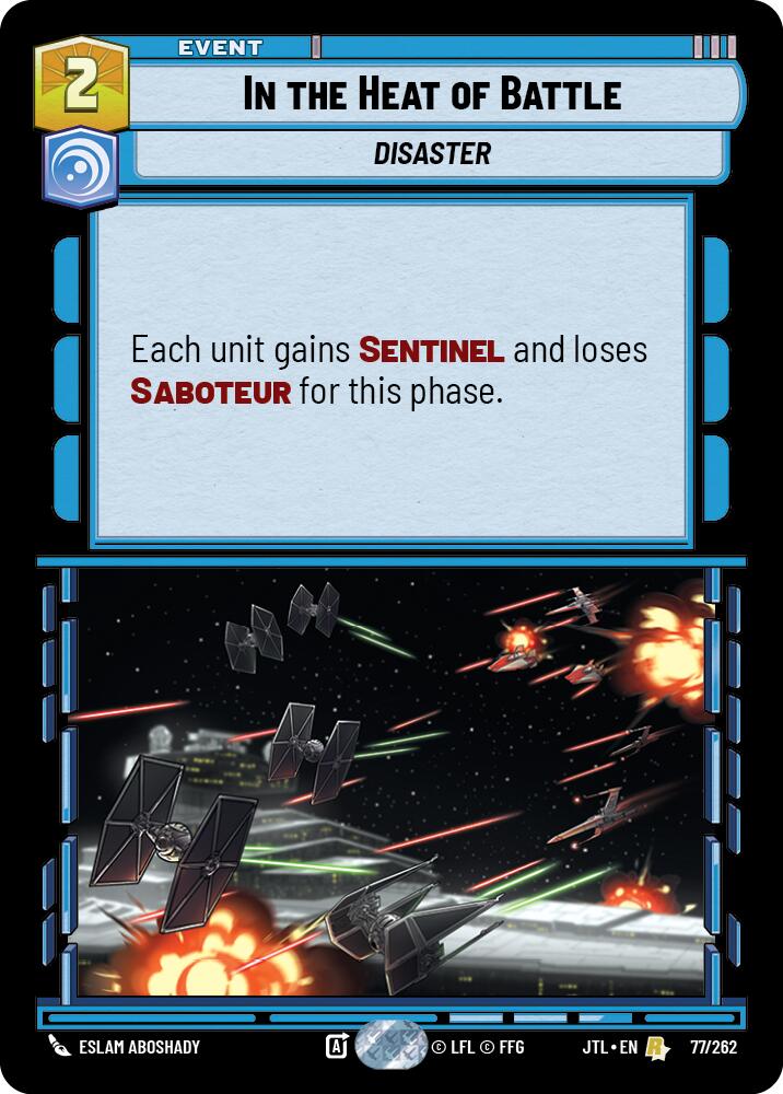 In the Heat of Battle (077/262) (077/262) [Jump to Lightspeed] | Tabernacle Games