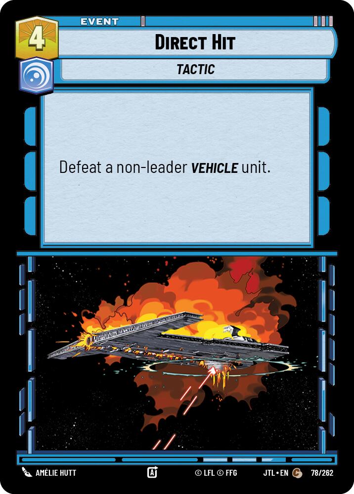 Direct Hit (078/262) (078/262) [Jump to Lightspeed] | Tabernacle Games