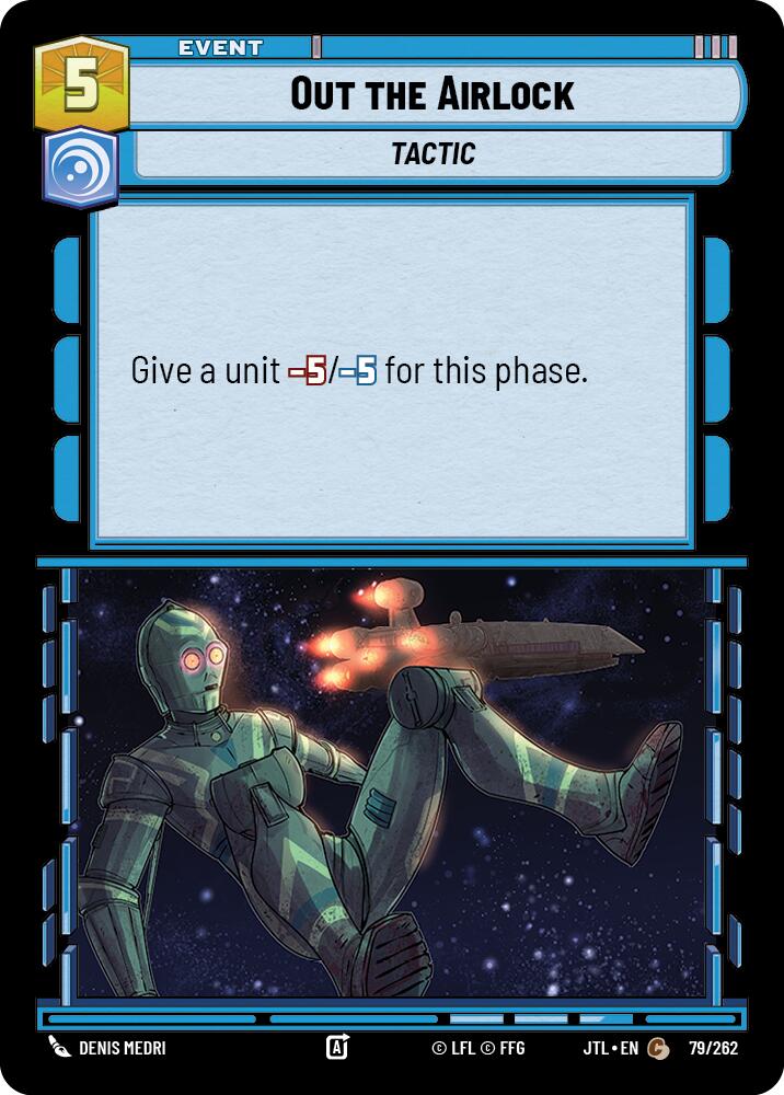 Out the Airlock (079/262) (079/262) [Jump to Lightspeed] | Tabernacle Games