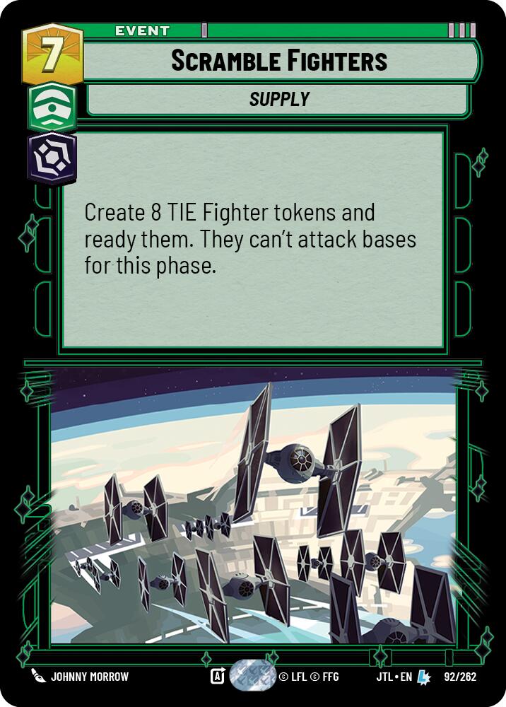 Scramble Fighters (092/262) (092/262) [Jump to Lightspeed] | Tabernacle Games