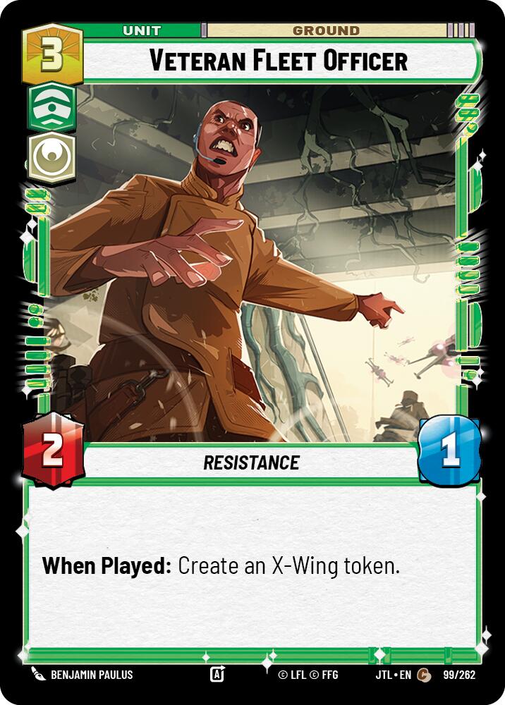 Veteran Fleet Officer (099/262) (099/262) [Jump to Lightspeed] | Tabernacle Games