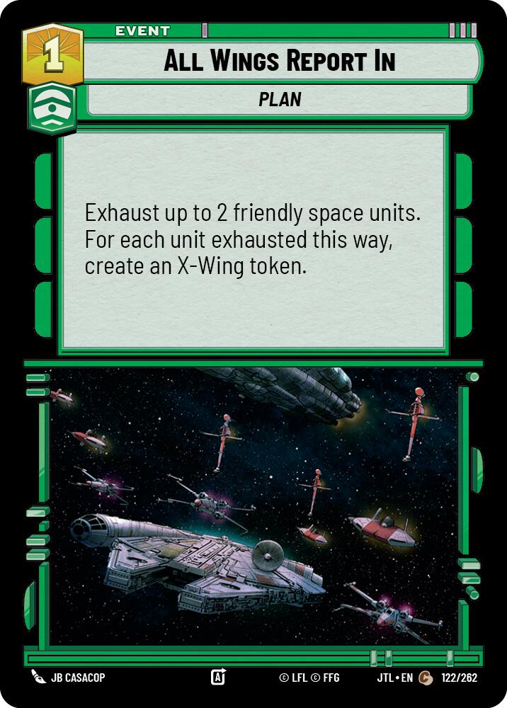 All Wings Report In (122/262) (122/262) [Jump to Lightspeed] | Tabernacle Games