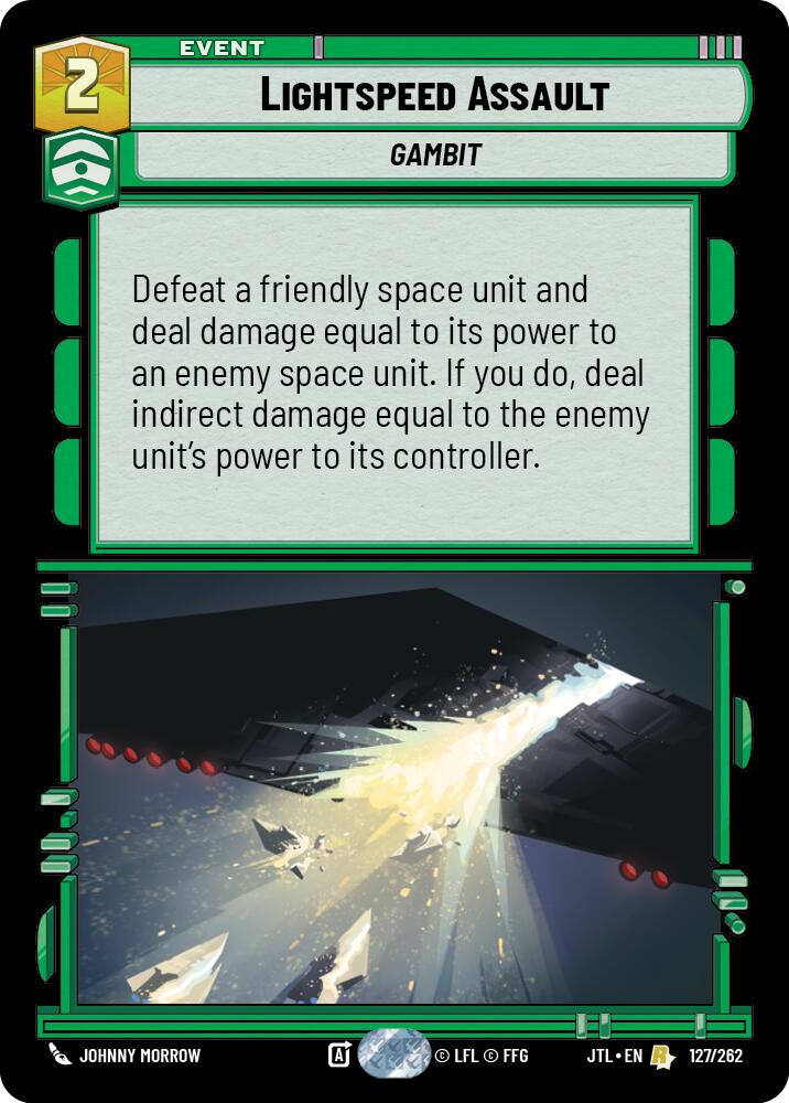 Lightspeed Assault (127/262) (127/262) [Jump to Lightspeed] | Tabernacle Games