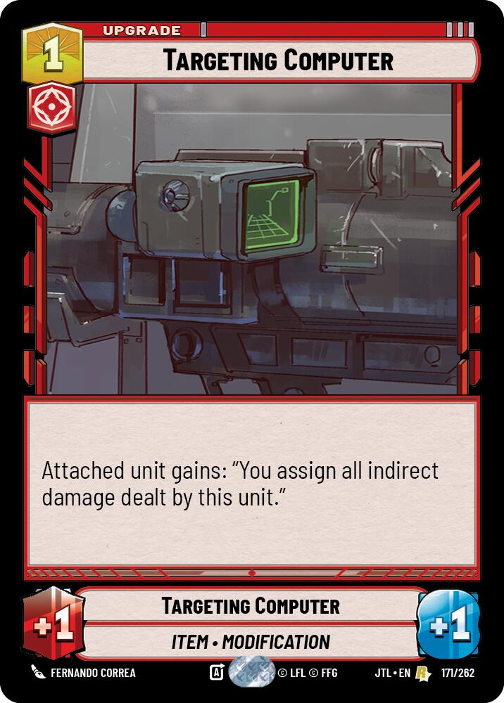 Targeting Computer (171/262) (171/262) [Jump to Lightspeed] | Tabernacle Games