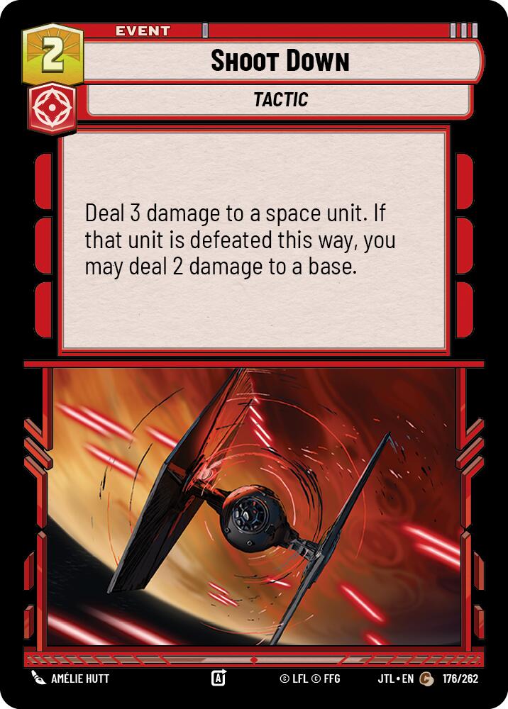 Shoot Down (176/262) (176/262) [Jump to Lightspeed] | Tabernacle Games