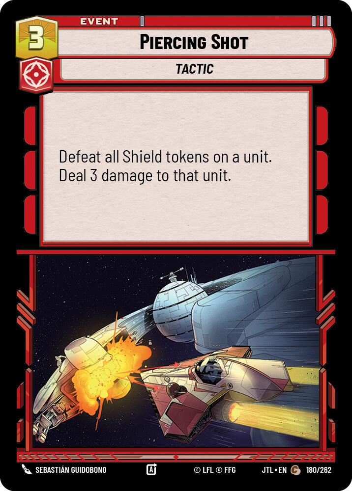 Piercing Shot (180/262) (180/262) [Jump to Lightspeed] | Tabernacle Games
