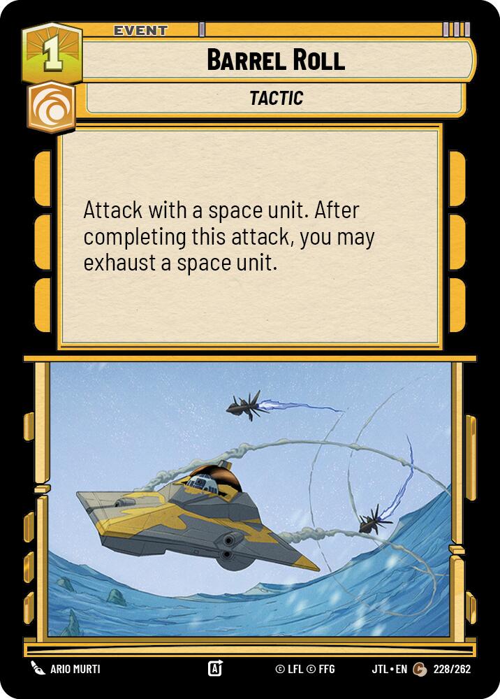 Barrel Roll (228/262) (228/262) [Jump to Lightspeed] | Tabernacle Games