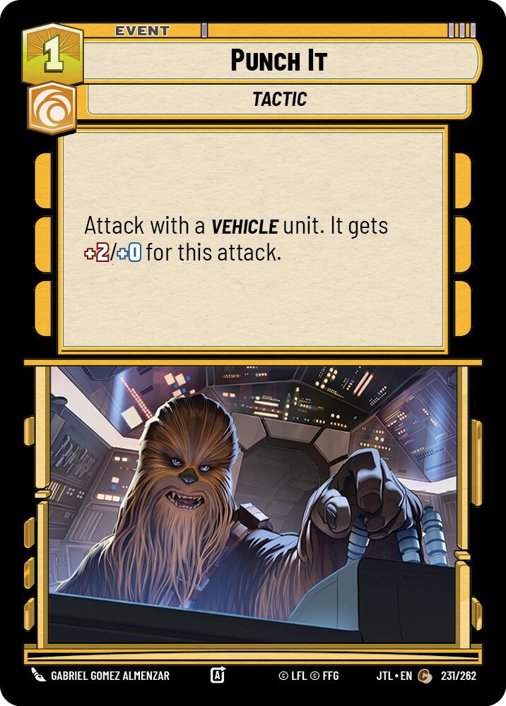Punch It (231/262) (231/262) [Jump to Lightspeed] | Tabernacle Games