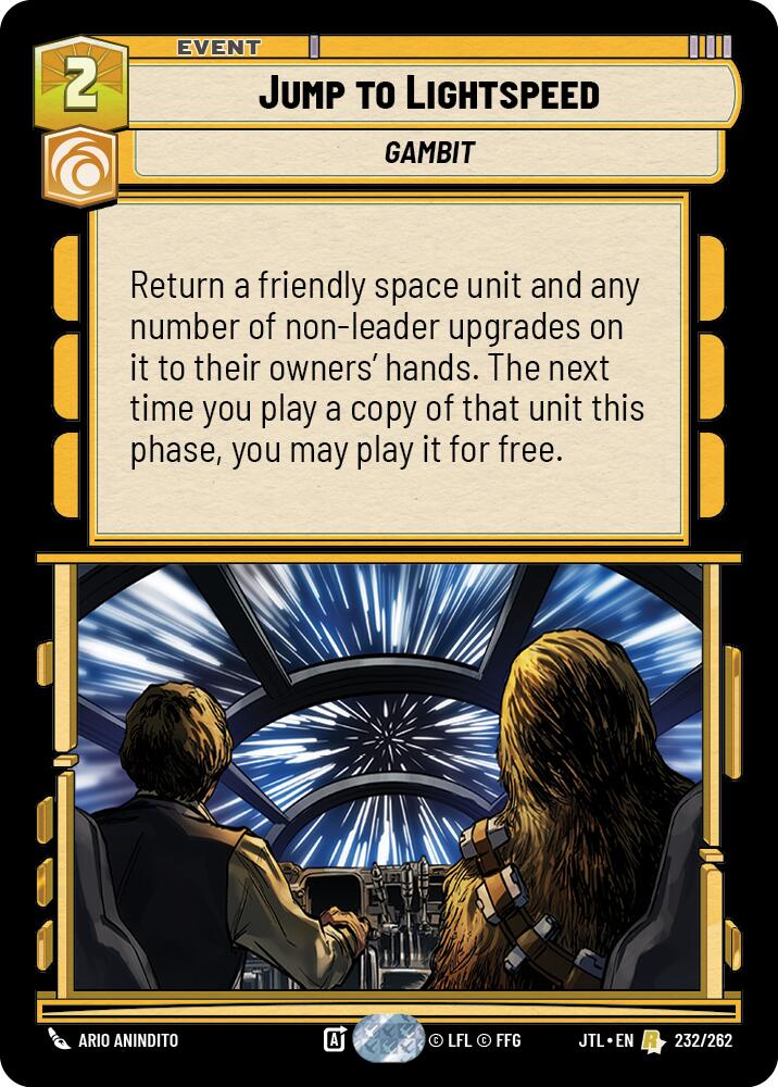 Jump to Lightspeed (232/262) (232/262) [Jump to Lightspeed] | Tabernacle Games