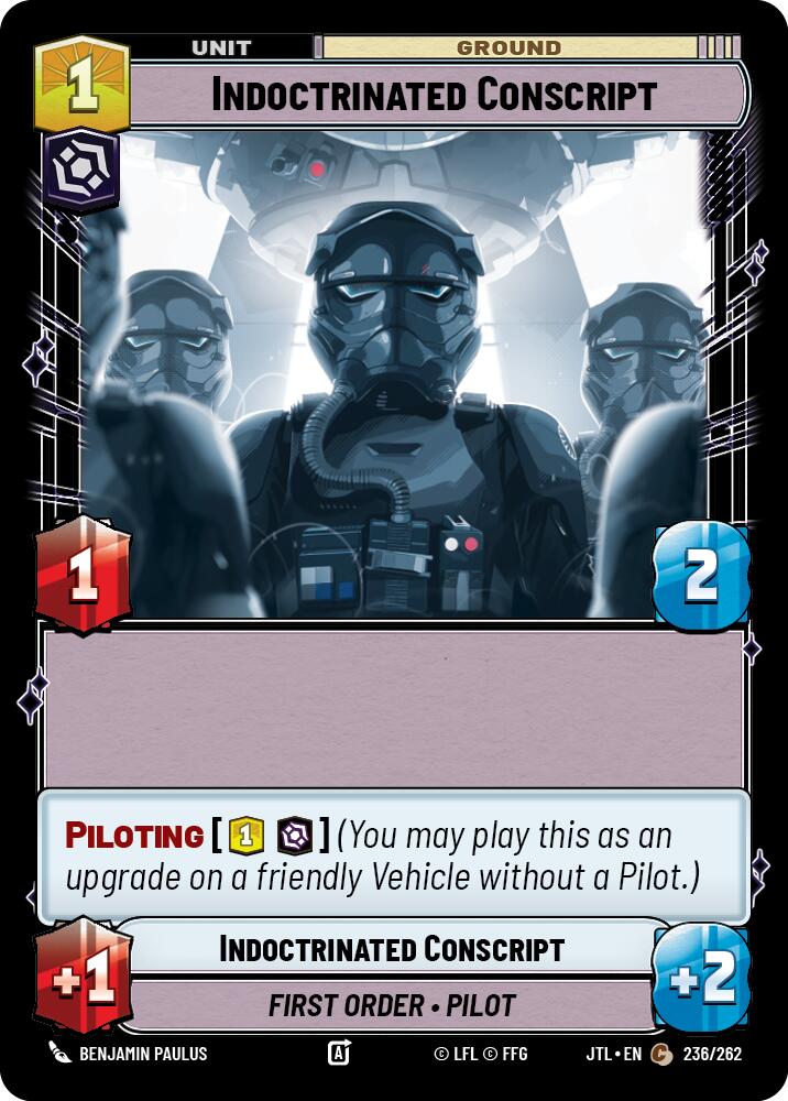Indoctrinated Conscript (236/262) (236/262) [Jump to Lightspeed] | Tabernacle Games