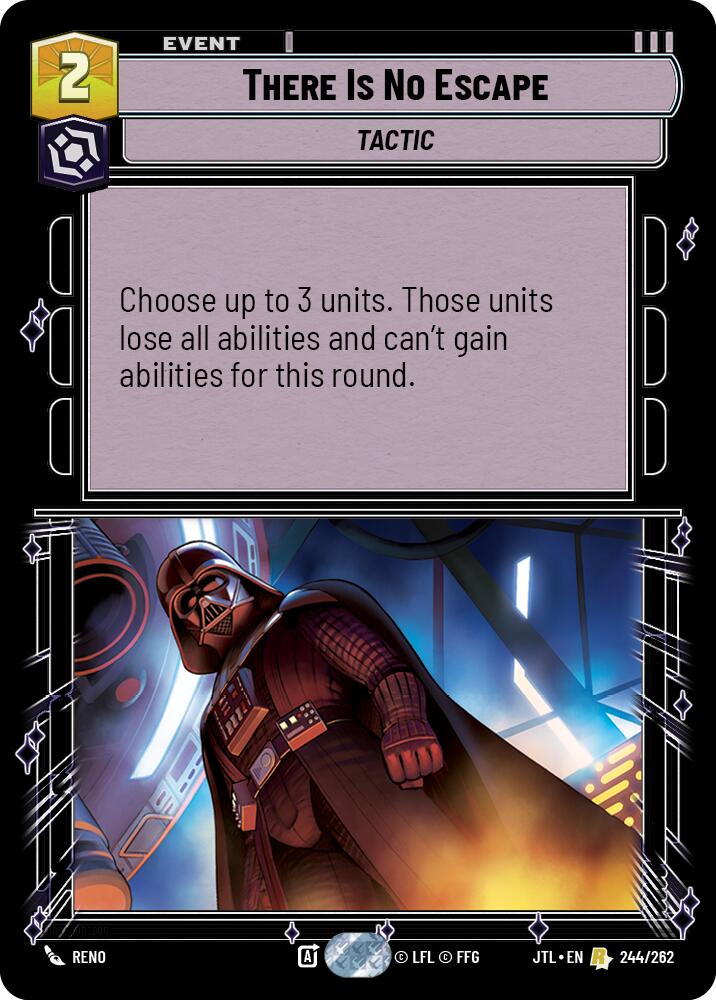 There Is No Escape (244/262) (244/262) [Jump to Lightspeed] | Tabernacle Games