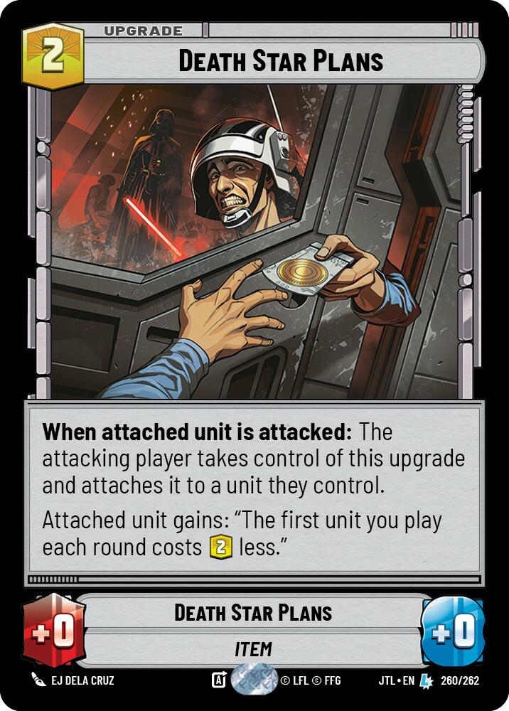 Death Star Plans (260/262) (260/262) [Jump to Lightspeed] | Tabernacle Games