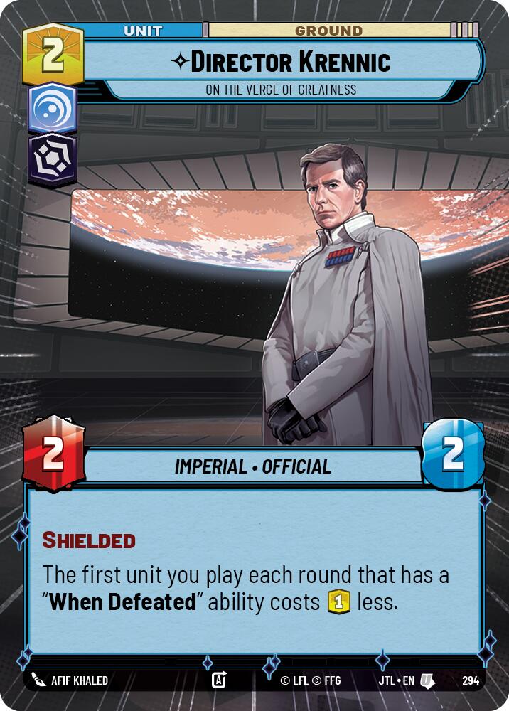 Director Krennic - On the Verge of Greatness (294) (Hyperspace) (294) [Jump to Lightspeed] | Tabernacle Games