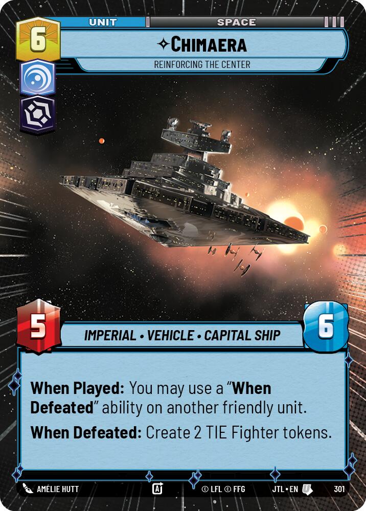 Chimaera - Reinforcing the Center (301) (Hyperspace) (301) [Jump to Lightspeed] | Tabernacle Games