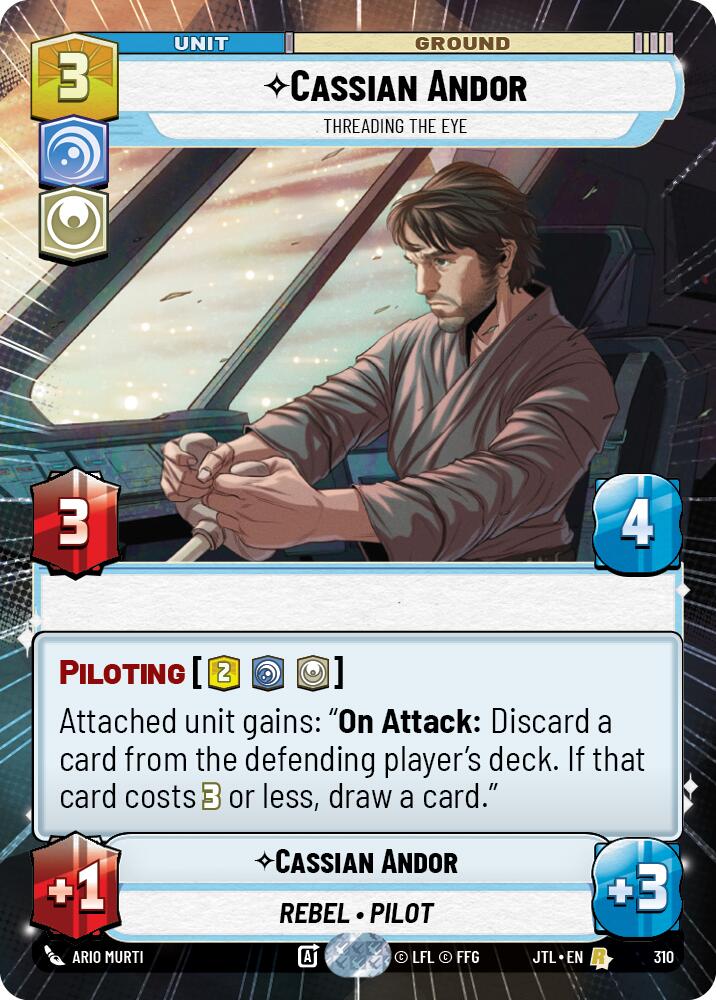 Cassian Andor - Threading the Eye (310) (Hyperspace) (310) [Jump to Lightspeed] | Tabernacle Games