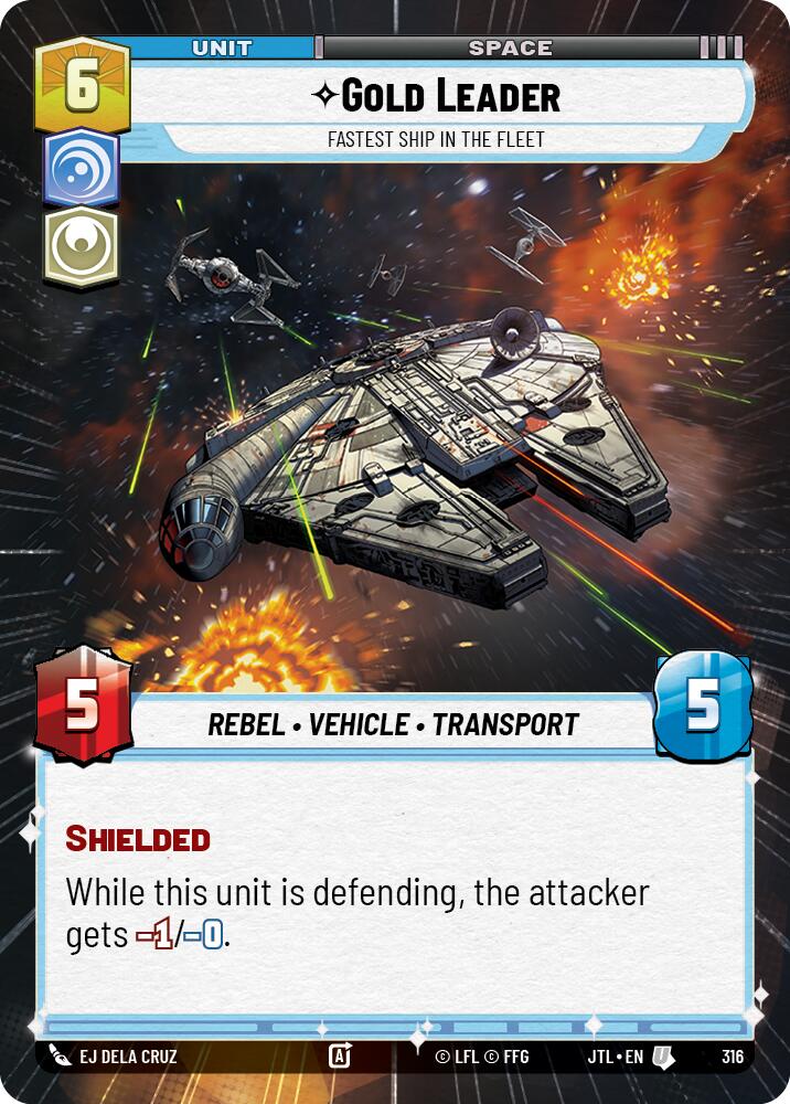 Gold Leader - Fastest Ship in the Fleet (316) (Hyperspace) (316) [Jump to Lightspeed] | Tabernacle Games