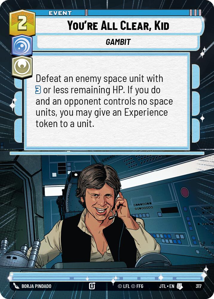 You're All Clear, Kid (317) (Hyperspace) (317) [Jump to Lightspeed] | Tabernacle Games