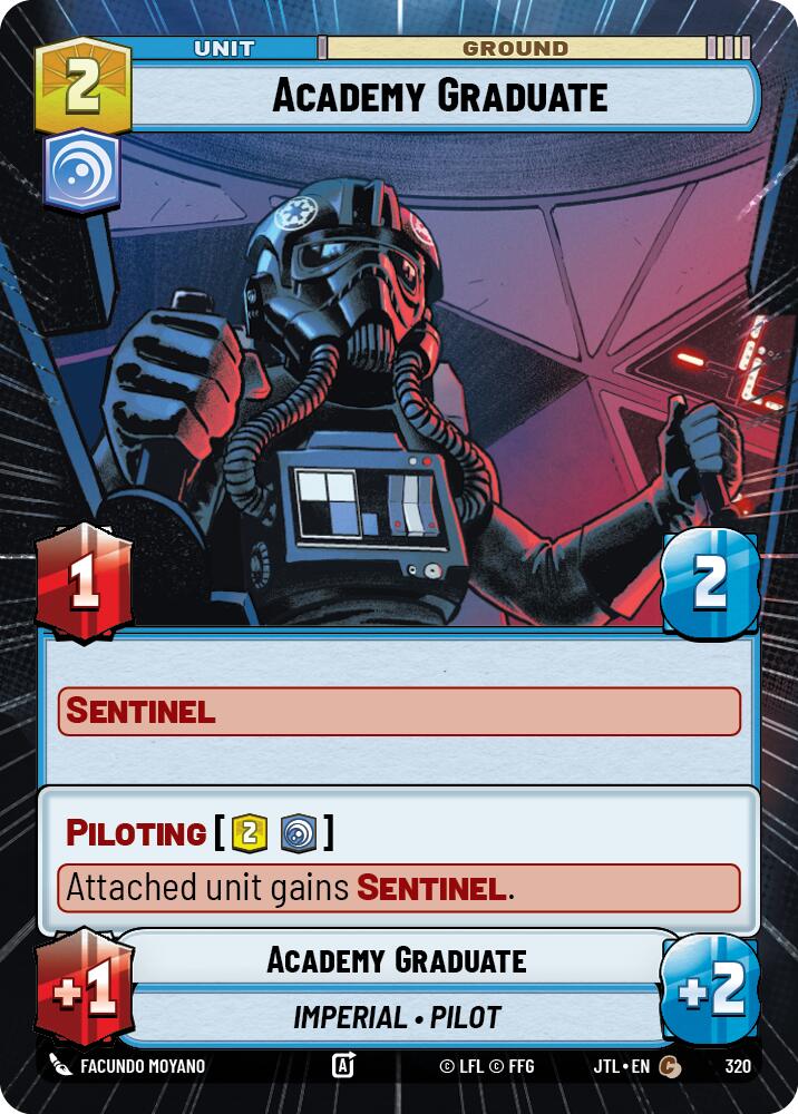 Academy Graduate (320) (Hyperspace) (320) [Jump to Lightspeed] | Tabernacle Games