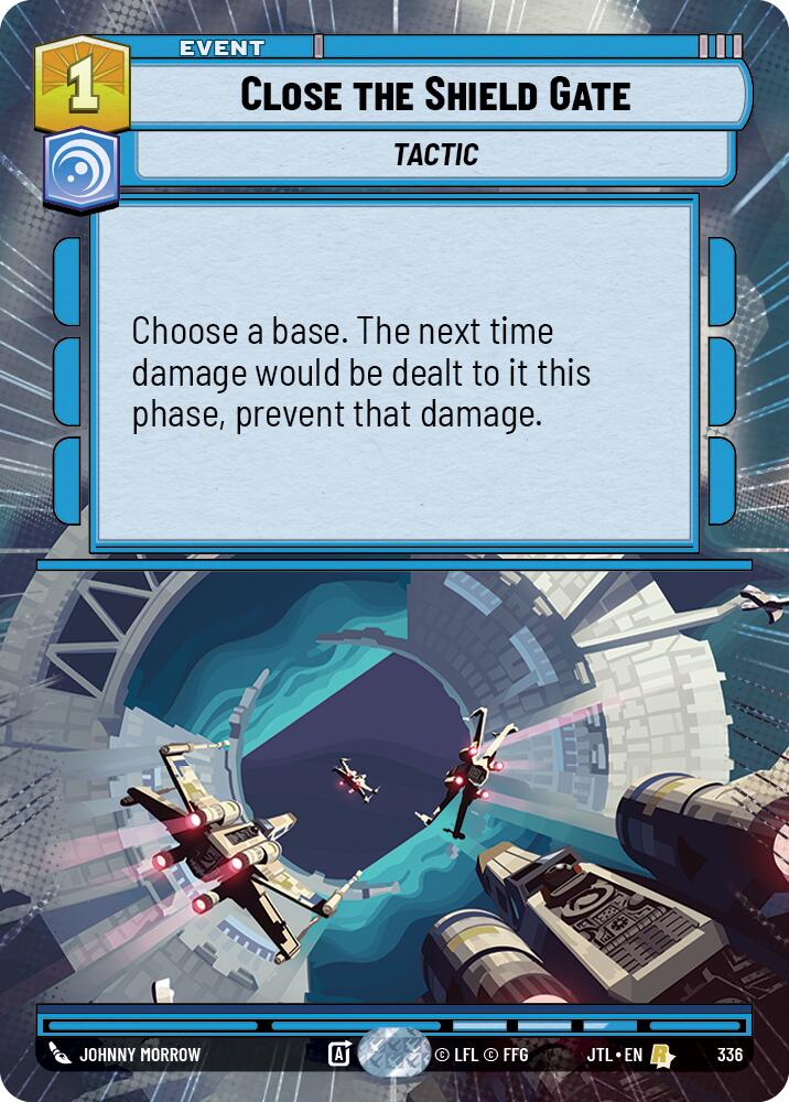 Close the Shield Gate (336) (Hyperspace) (336) [Jump to Lightspeed] | Tabernacle Games