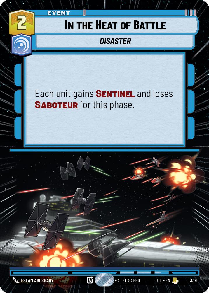 In the Heat of Battle (339) (Hyperspace) (339) [Jump to Lightspeed] | Tabernacle Games