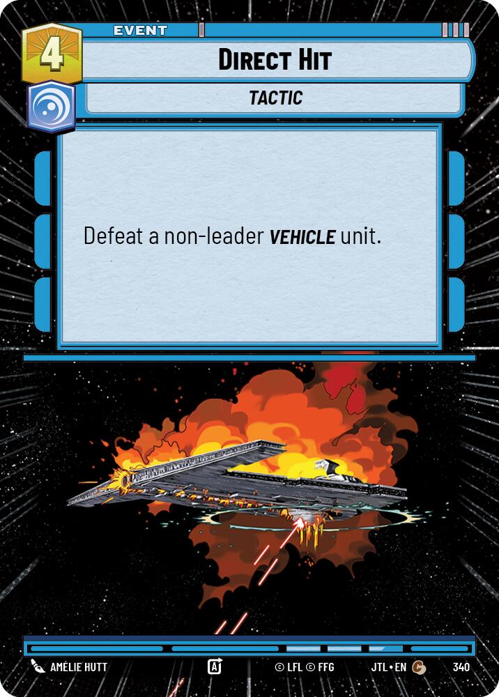 Direct Hit (340) (Hyperspace) (340) [Jump to Lightspeed] | Tabernacle Games