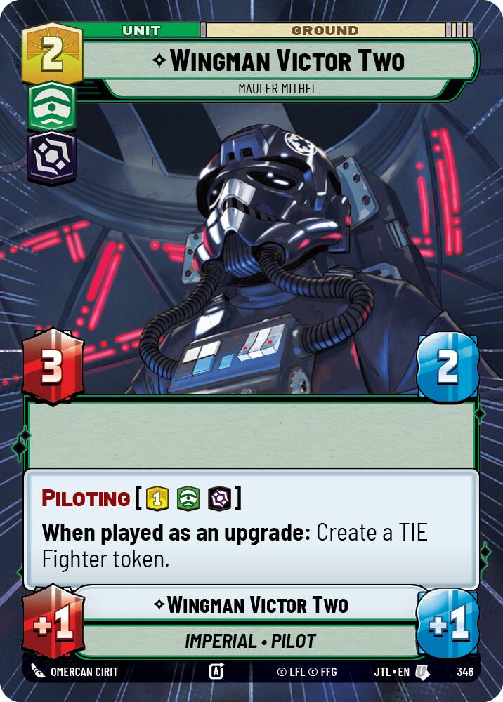 Wingman Victor Two - Mauler Mithel (346) (Hyperspace) (346) [Jump to Lightspeed] | Tabernacle Games