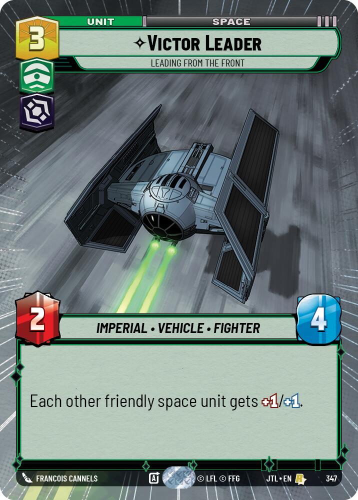 Victor Leader - Leading from the Front (347) (Hyperspace) (347) [Jump to Lightspeed] | Tabernacle Games