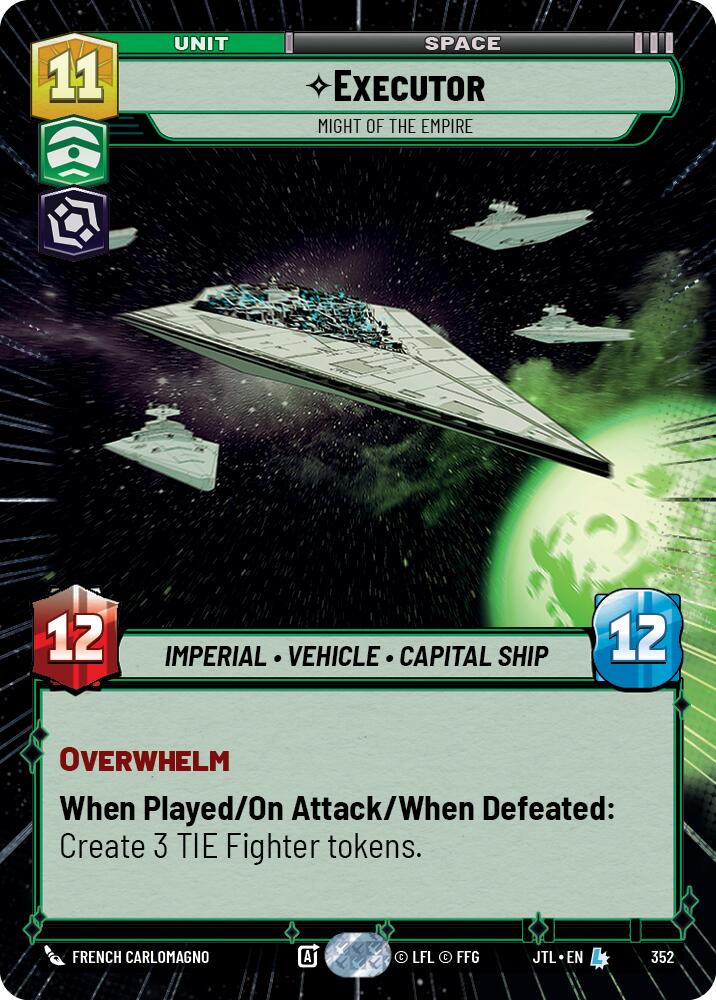 Executor - Might of the Empire (352) (Hyperspace) (352) [Jump to Lightspeed] | Tabernacle Games