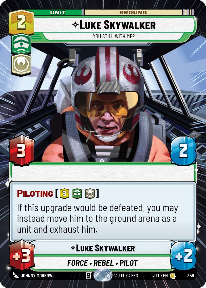 Luke Skywalker - You Still With Me? (356) (Hyperspace) (356) [Jump to Lightspeed] | Tabernacle Games