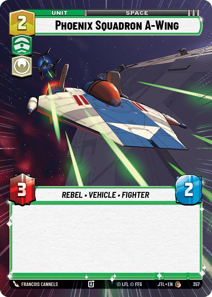 Phoenix Squadron A-Wing (357) (Hyperspace) (357) [Jump to Lightspeed] | Tabernacle Games