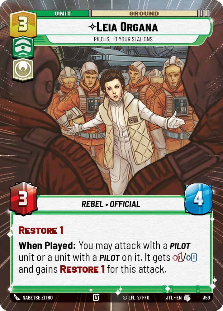 Leia Organa - Pilots, To Your Stations (359) (Hyperspace) (359) [Jump to Lightspeed] | Tabernacle Games