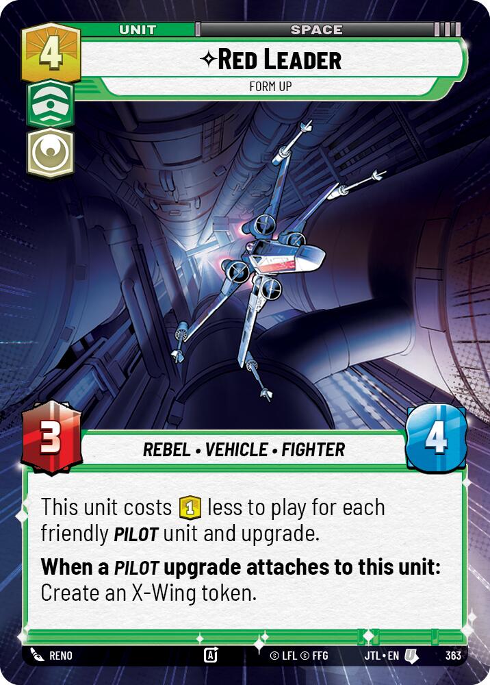 Red Leader - Form Up (363) (Hyperspace) (363) [Jump to Lightspeed] | Tabernacle Games