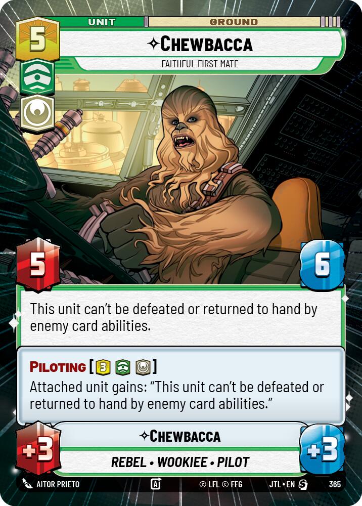 Chewbacca - Faithful First Mate (365) (Hyperspace) (365) [Jump to Lightspeed] | Tabernacle Games