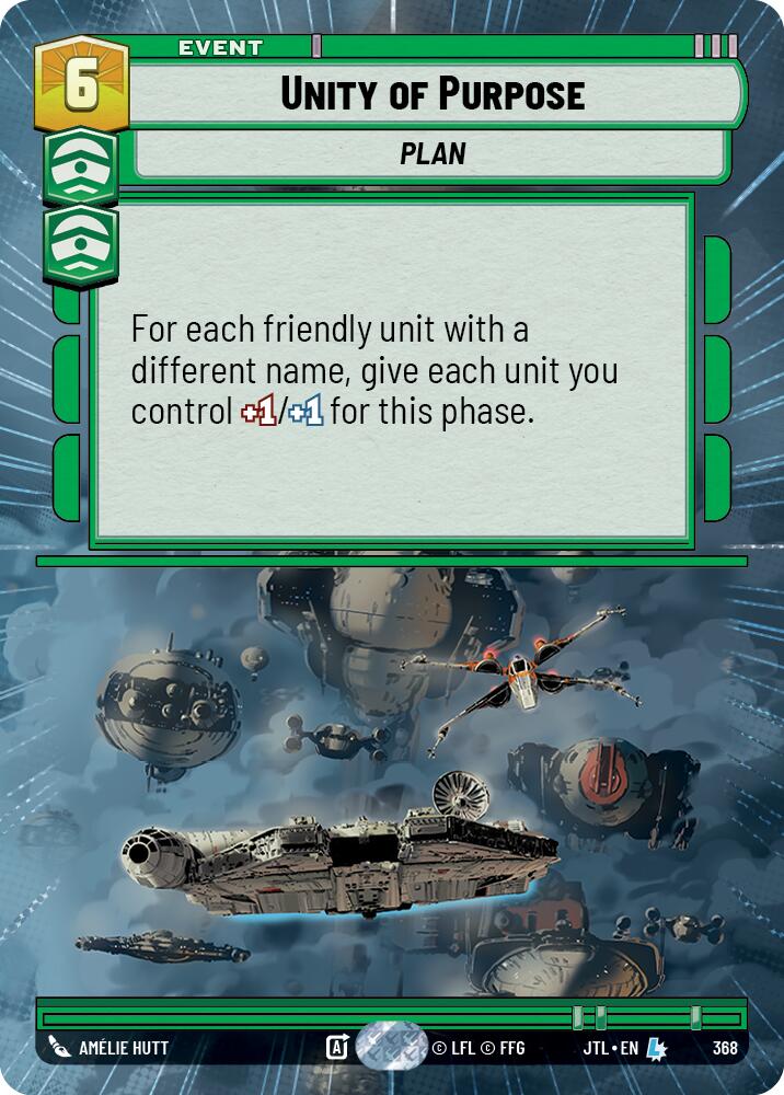 Unity of Purpose (368) (Hyperspace) (368) [Jump to Lightspeed] | Tabernacle Games
