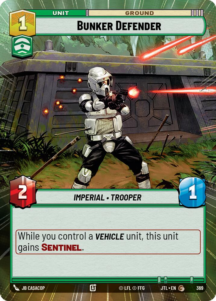 Bunker Defender (369) (Hyperspace) (369) [Jump to Lightspeed] | Tabernacle Games