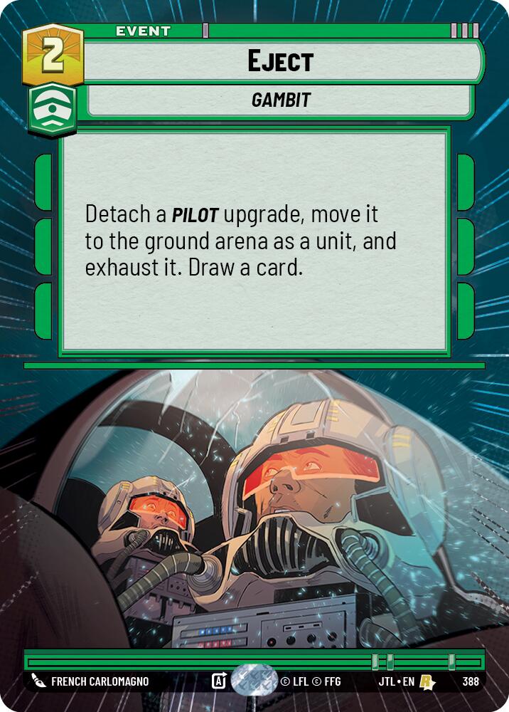 Eject (388) (Hyperspace) (388) [Jump to Lightspeed] | Tabernacle Games