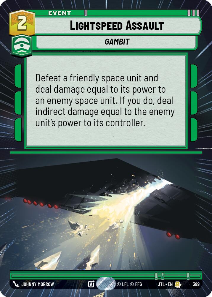 Lightspeed Assault (389) (Hyperspace) (389) [Jump to Lightspeed] | Tabernacle Games