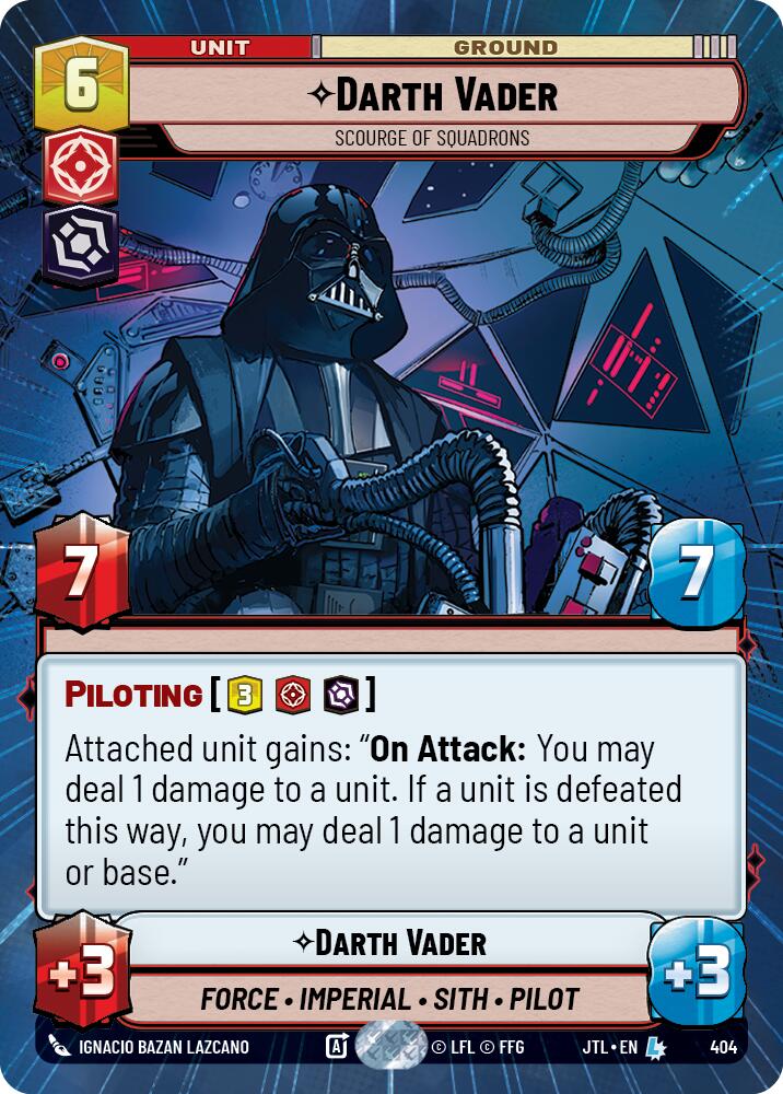 Darth Vader - Scourge of Squadrons (404) (Hyperspace) (404) [Jump to Lightspeed] | Tabernacle Games
