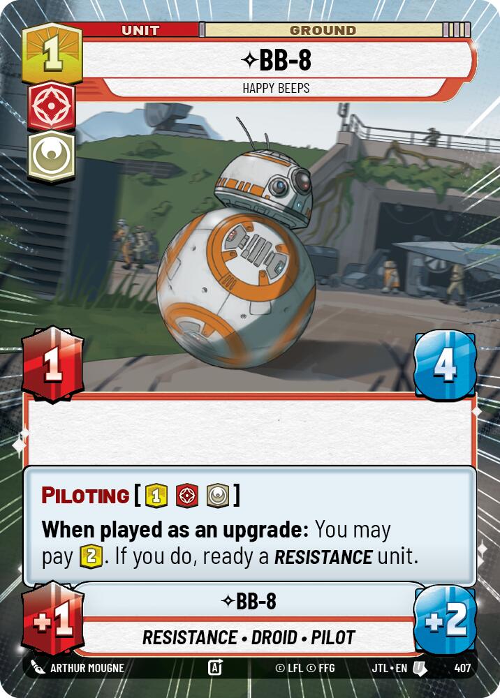 BB-8 - Happy Beeps (407) (Hyperspace) (407) [Jump to Lightspeed] | Tabernacle Games