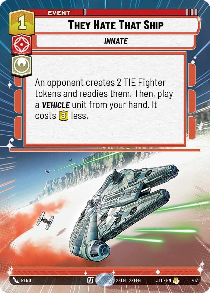 They Hate That Ship (417) (Hyperspace) (417) [Jump to Lightspeed] | Tabernacle Games