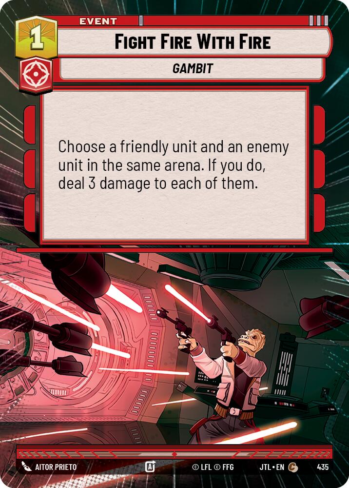 Fight Fire With Fire (435) (Hyperspace) (435) [Jump to Lightspeed] | Tabernacle Games
