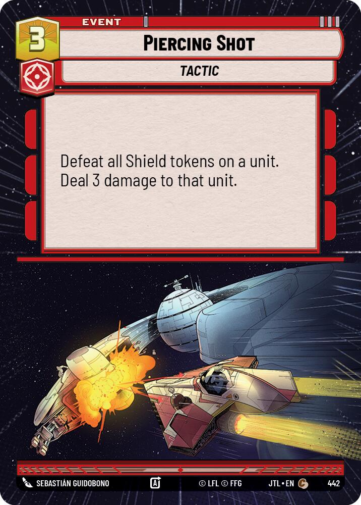 Piercing Shot (442) (Hyperspace) (442) [Jump to Lightspeed] | Tabernacle Games